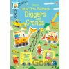 Little first stickers Diggers and Cranes - Hannah Watson, Joaquin Camp (Ilustrátor)