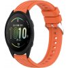 PROTEMIO 91299 PRINTY Silikónový remienok pre Garmin Forerunner 165 oranžový
