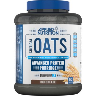 Critical Oats Protein Porridge - Applied Nutrition, čokoláda, 3000g