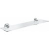 Grohe QuickFix Start - Polička, dĺžka 53 cm, sklo/chróm 41202000