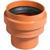 KGUS přechodka kamenina/PVC DN 110 (Osma 6516006)