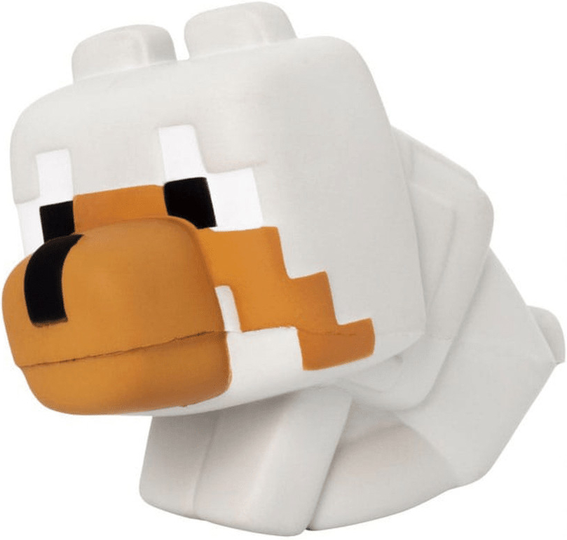 Mojang Minecraft Mega Squishme Series 2 Wolf 15 cm