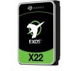 Seagate Exos X22 22TB SAS Standard Model FastFormat (512e/4Kn) ST22000NM000E