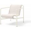 HAY Textilný podsedák Palissade Lounge Chair Low quilted cushion, cream white