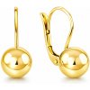 Soliter Pozlátené náušnice Guličky 431 001 02399 05
