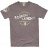 YAKUZA tričko YPS 3405 grey - L