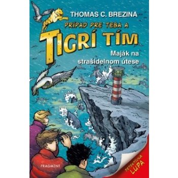 Maják na strašidelnom útese - Thomas C. Brezina, Naomi Fearn ilustrátor