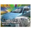 Deflektory Heko Nissan Primera P11 5D 1996 - 2002 (+zadné)