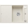 Blanco Axia III 45 S, s excentrom, s drevenou doskou - Biela soft
