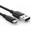 Ugreen 60136 USB - Micro USB, 2A, 1m, černý