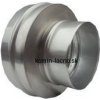 KomínyCZ - Komínová redukcia nerez 180/180mm