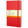 Moleskine Large Ruled Hardcover Notebook Scarlet Red (Diár)