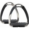 Harrys Horse Bezpečnostné strmene Safe Release – gunmetal