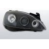 TUNING-TEC Predné svetlá, OPEL CORSA C, 2000->2006