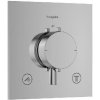 Hansgrohe Ecostat Comfort E - Termostatická batéria pod omietku, na 2 spotrebiče, chróm 33711000