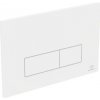 Ideal Standard Oleas - Ovládacie tlačidlo splachovania Oleas P2, biela R0119AC