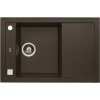 Alveus FORMIC 30 Chocolate 03 1108029 - Drez Granitový 760x500mm, vanička 350x420x200mm