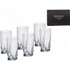 QUADRO BOHEMIA KLC Pohár na vodu long 6 x 350 ml