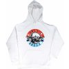 Mikina Guns N’ Roses - Motorcross Logo, Unisex,Biela,S