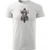Pánske tričko s moto motívom 28 Chopper
