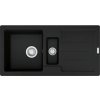 Franke Strada granitový drez 86x43.5 cm čierna 114.0676.322