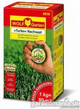 WOLF-GARTEN trávne osivo na podsev TURBO SR 50, 1kg na 50m2