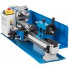 550W mini kovový sústruh 180 x 350 mm s 3-čeľusťovým skľučovadlom, 50 – 2 500 ot./min., nylonový prevod