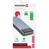 Swissten power bank 30000 mAh 133W power delivery grey