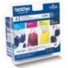 LC-980 VALBP (atrament multipack-čierna + tri farby) LC980VALBP