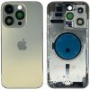Apple iPhone 14 Pro Max - Housing / Zadný kryt s MagSafe (Zlatá / Gold) - Original Apple