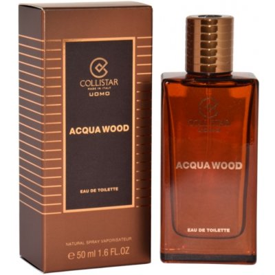 Collistar Acqua Wood toaletná voda pánska 50 ml