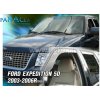 Deflektory - protiprievanové plexi Ford Expedition 5D 2003 - 2006 (+zadné)