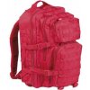 Mil-Tec US assault Large Červený 36 l