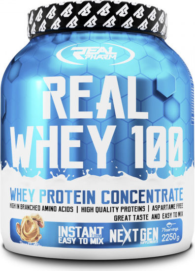 Real Pharm Real Whey 100 Protein 2250 g