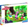 Clementoni - Puzzle Maxi 104 Disney Mickey a priatelia