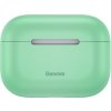 BASEUS super tenký silikónový obal Apple Airpods Pro, zelený