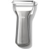 Oxo Škrabka na zeleninu STEEL 13 cm, strieborná, nerezová oceľ
