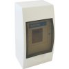 Tracon electric Rozvodná skriňa nadomietková plastová 140x210x100m 140×210×100mm
