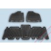 Koberce gumenné Rezaw Plast Kia Carnival II 2005-2014 5 miestne so zvýšeným okrajom