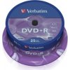 Verbatim DVD+R 4,7GB 16x, 25ks