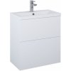 Elita Kido umývadlo so skrinkou 60 cm biela RE020601115290