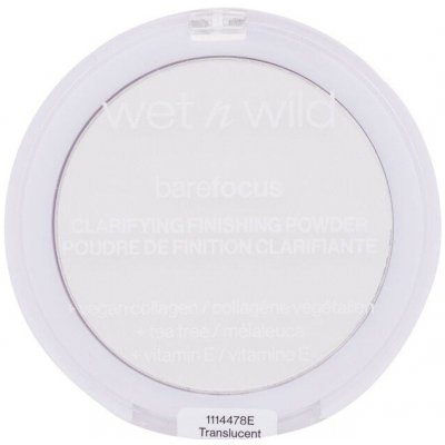 Wet n Wild Bare Focus Clarifying Finishing Powder Translucent 6 g