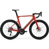 Cestný bicykel MERIDA REACTO 6000 2026 Veľkosť rámu: S na výšku postavy 172-178 cm červený(šedý)