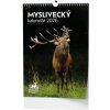 Nástenný kalendár 2026 Poľovnícky kalendár