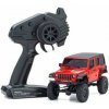 Mini-Z 4X4 MX-01 Jeep Wrangler Rubicon Firecracker Red (KT531P) (K.32521R)