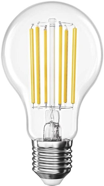 EMOS LED žiarovka Filament A60 A CLASS / E27 / 7,2 W 100 W / 1521 lm / teplá biela