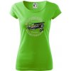 Aeroplane rides - Dámske tričko Pure - XS ( Apple Green )