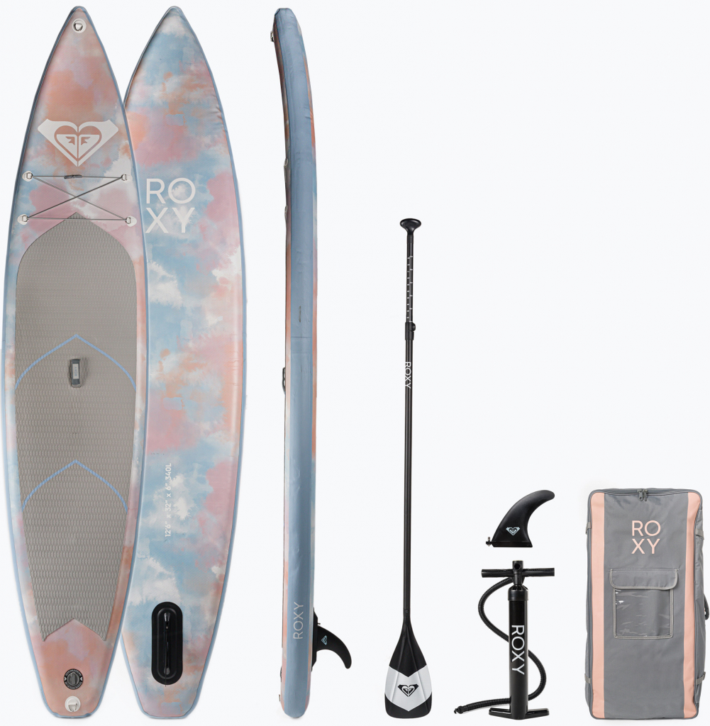 Paddleboard ROXY iSUP Lanakai 2021 multicolor 12.6 x 32 x 6