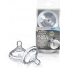 Tommee Tippee Náhradný cumlík C2N Closer to nature 2 ks Stredný prietok