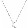 Hot Diamonds Strieborný náhrdelník s polmesiacom Amulets DP723